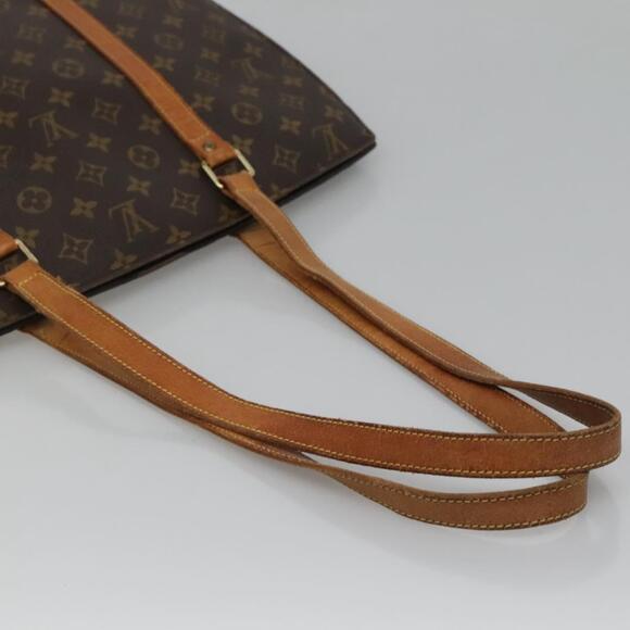 LOUIS VUITTON Monogram Babylone Tote Bag M51102 - Picture 8 of 13